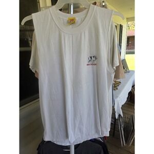 Big Dogs Size Large Its 5 O'clock Somewhere Tank Top Cotton